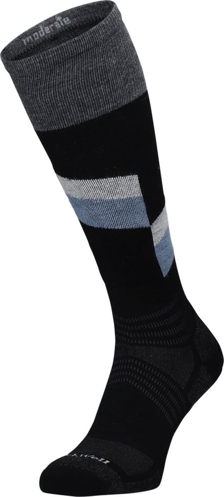 Sockwell - Steep Medium Heren Skisokken Klasse 1 Black - Maat 39-43