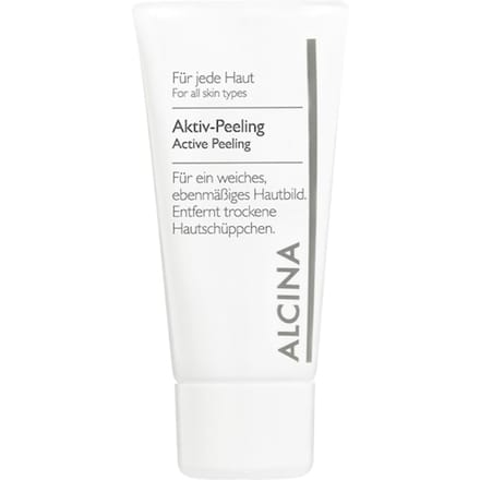 ALCINA Alle huidtypes Actieve peeling Gezichtspeeling Unisex 50 ml
