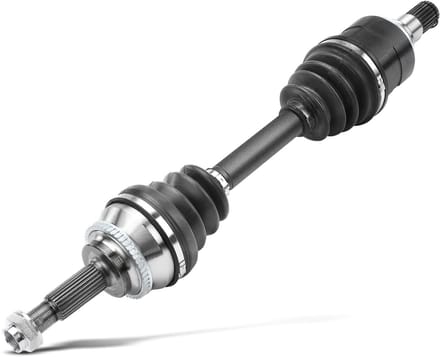 Frankberg 1x aandrijfas vooras links voor Toyota Corolla E12
