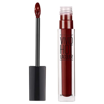 Maybelline Color Sensational Vivid Hot Lacquer Lip Gloss,  72 Classic