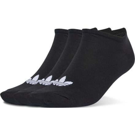 Adidas Liner Socks 3 Pairs Sokken Unisex - Zwart - Maat 43-45 - Poly (Polyester)