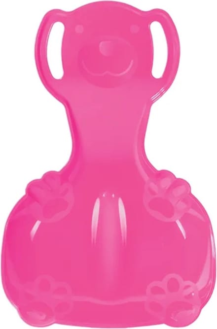 Prosperplast - Slee - Polar Bear 2 van kunststof Sneeuwglijbaan - Roze
