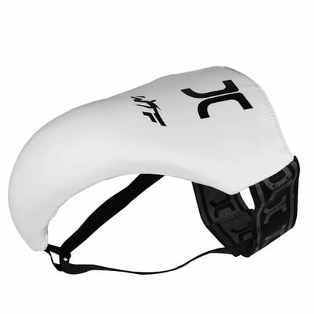 Taekwondo-kruisbeschermer voor mannen JCalicu | WT | Wit (Maat: L)