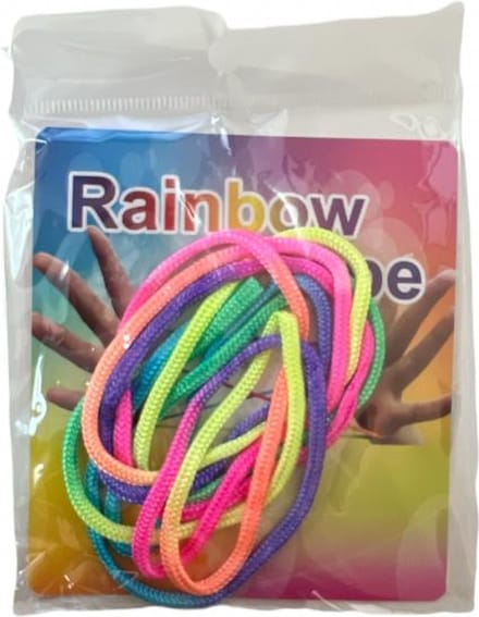RAINBOW ROPE - FIDGET TOY - RAGE 2022