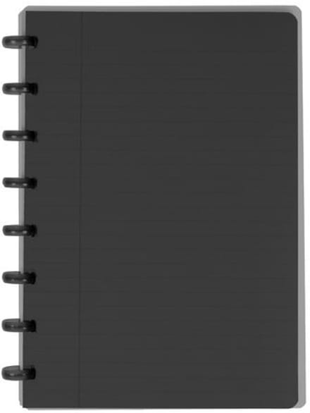 Ringschrift A5 lijn 72 vel 90 grams krimp a 12 stuks assorti - K-5820401