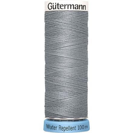 Gütermann universele naaigaren "Water Repellent" - 40 Lichtgrijs