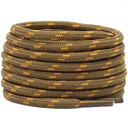The Kicks Don Berg/Wandel Veters - Bruin/Oranje - 120CM