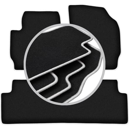 CARLUX-SILVER automatten voor: Ford Maverick MK2 SUV (2004-2007)