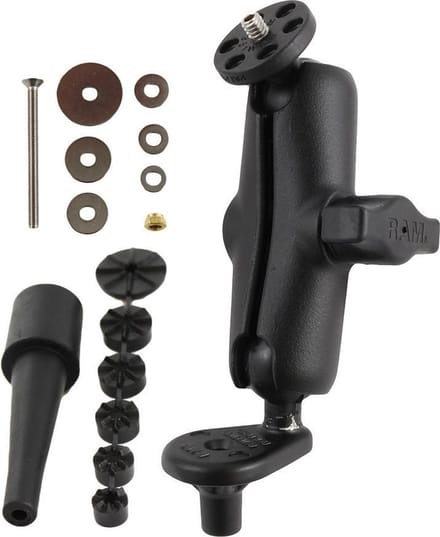 Balhoofd steun Action CAM motor set