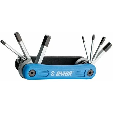 Unior Multitool EURO7 Inbus 1.5-6mm - Fietsgereedschap van Topkwaliteit