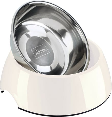 Voerbak voor honden Hunter Zwart 1,4 L Melamine