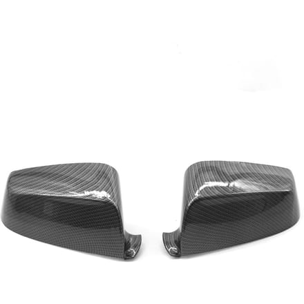 Vervangingskap voor deurspiegelafdekking voor BMW 5-serie E60 E61 E63 E64 2008-2013 OEM zwart