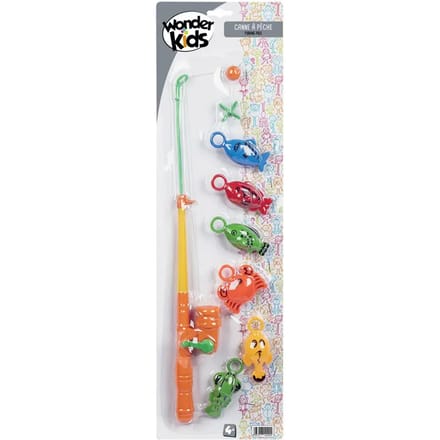 6 vissen hengel Wonderkids