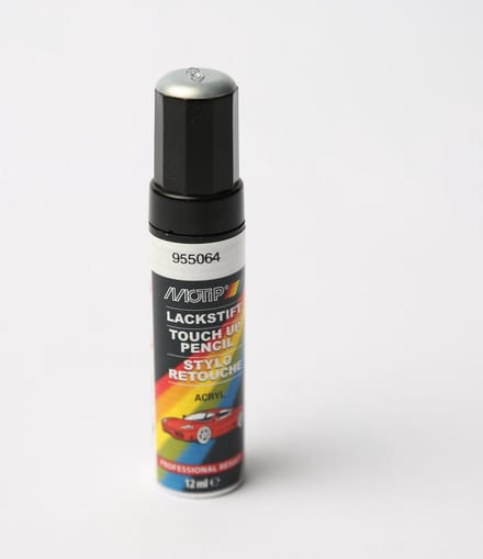 Motip 955064 - Auto lakstift - Zilver Metallic - 12 ml