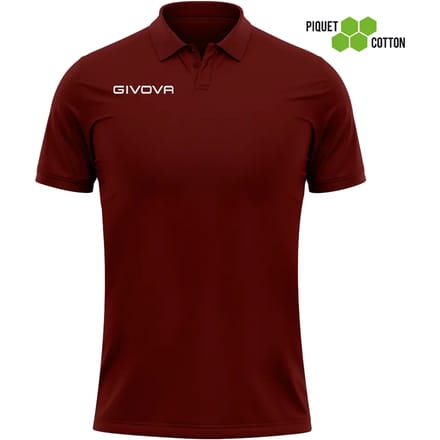 Katoenen piqué polo Givova Summer