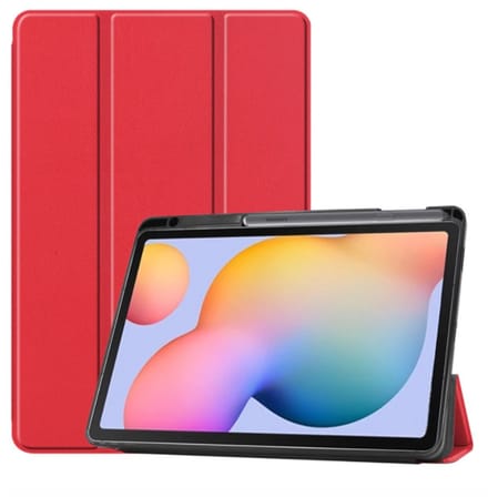 EtuiTab - Galaxy Tab S6 Lite Beschermhoes - Roze - Met Pennenhouder