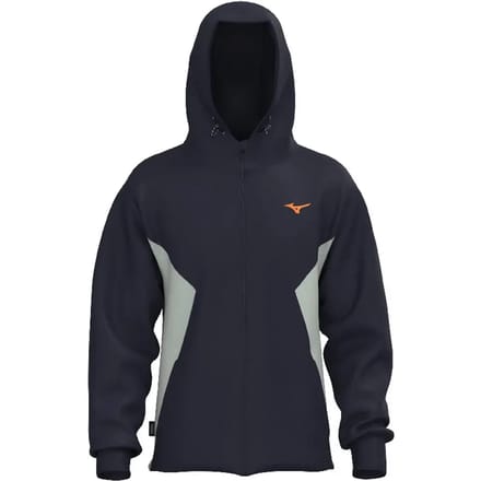 Mizuno Athletics Sweatshirt Met Rits Blauw XL Man