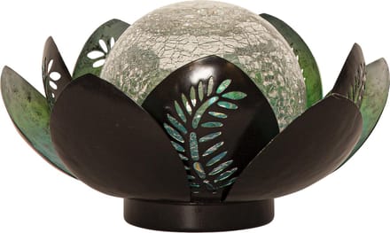 Star Trading Zonnedecoratie Lilly, waterlelie-look, groen