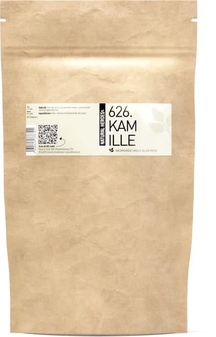 Natural Heroes Kamille (Gedroogd, Hele Bloemen) - 100 gram