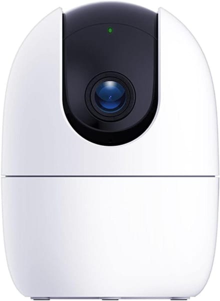 Beveiligingscamera Binnen - WIFI Camera - Huisbewaking - Menselijke Detectie - 1080p - Wit