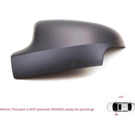 Cache Coque de Rétroviseur Latéral Gauche BSP1102-1 963737459R pour Renault Symbol 3