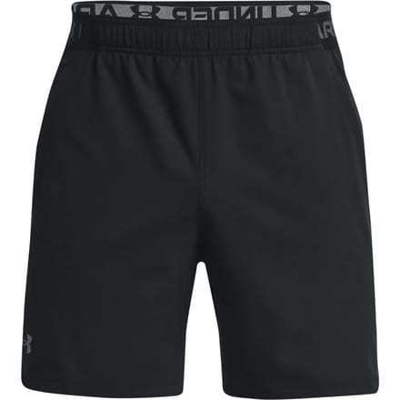 Under Armour Vanish Woven 6in Shorts Heren-Zwart,Grijs