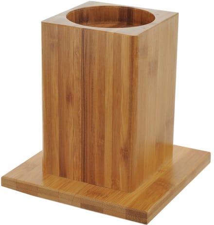 Bamboo bedverhogers / Stoelverhogers 14 cm (4st) ( 380 kg draagvermogen )