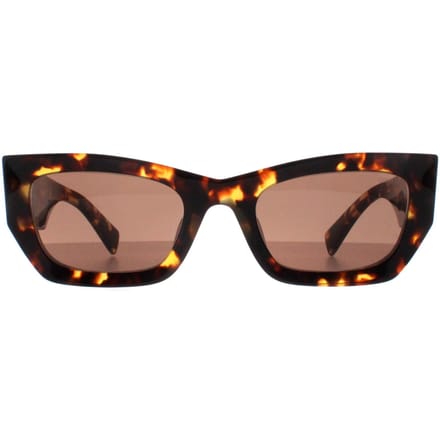 Miu Miu Vierkante Zonnebril Dames zonnebril Zwart SMU09W-EVAU-FE06B-C-053 Default Packaging