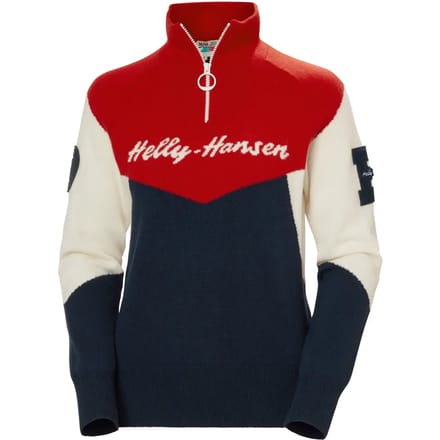 Helly Hansen W APRES KNITTED SWEATER - Trui - Marineblauw - m