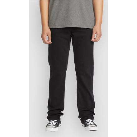 Volcom Solver Jeans zwart