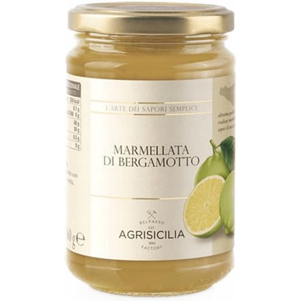 Confiture de bergamote AGRISICILIA 360g Italie Confiture Sicile