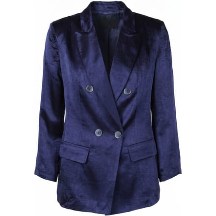 La Femme Blanche - Jacket - 471358 - Blue