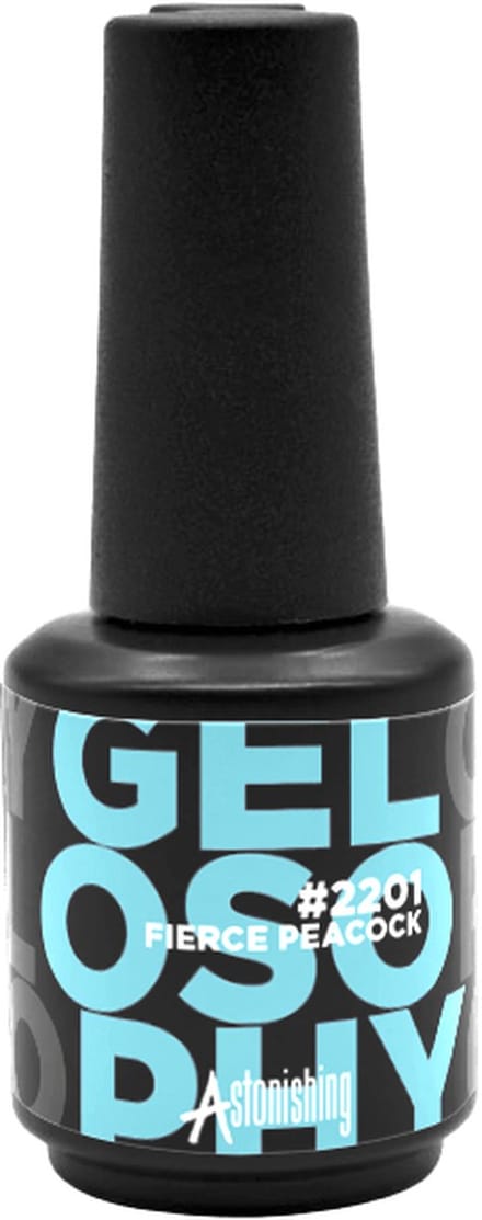 Astonishing Gelosophy #122 Fierce Peacock - 15ml
