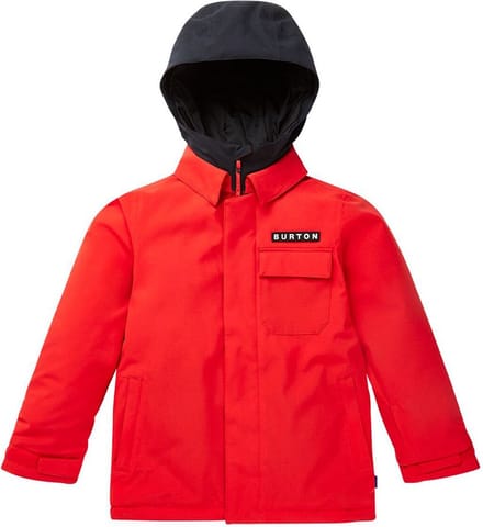 Burton Uproar Softshelljack Rood 10 Years Jongens