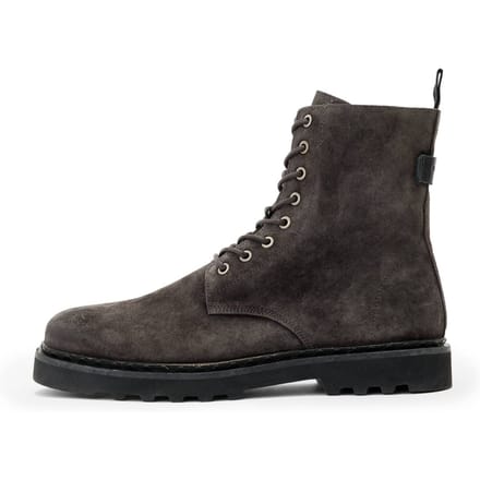 AllSaints Skiff Military Boot Warm Grey Taglia: 43 | Stivali Outlet | Uomo | Grigio