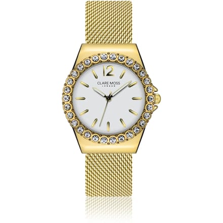 Vrouwenhorloge Clare Moss Classic Link