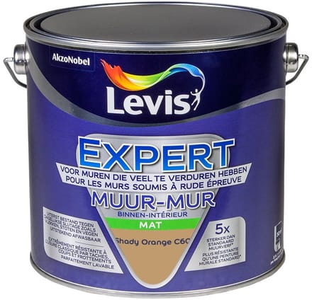 Levis - Expert Muur Binnen Mix - Shady Orange C60 - Mengverf - 2,5 L