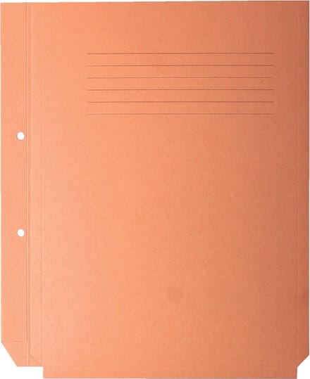 Bijlagenmap quantore a4 kort open chamois | 50 stuks
