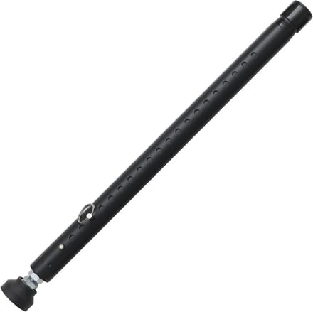 Veiligheidsstang Deur - Raamsluiting - Extra Beveiliging - Verstelbare Lengte - 45-128 cm - Zwart