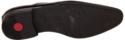 Fluchos Cesar Geklede Schoen Zwart