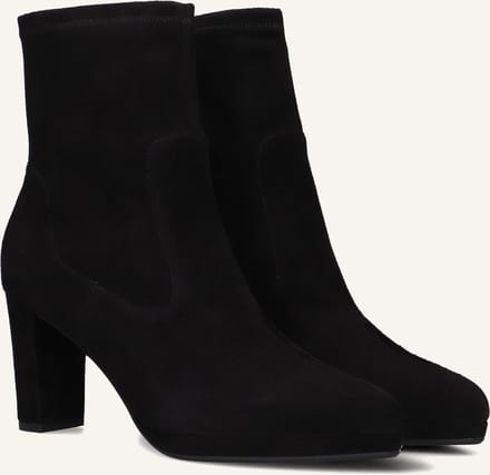 Peter Kaiser 75321 Enkellaarsjes Dames - Zwart - Maat 35,5