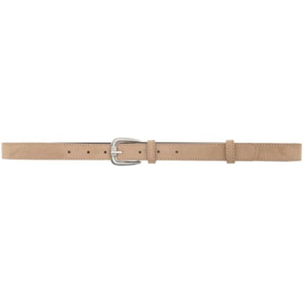 Beige riem met zilveren gesp Nomade - Grace & Mila