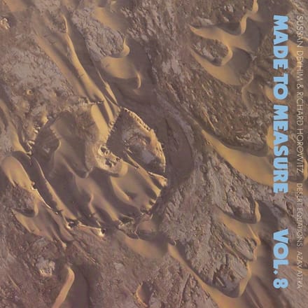 Sussan Deyhim & Richard Horowitz - Desert Equations: Azax Attra (LP)