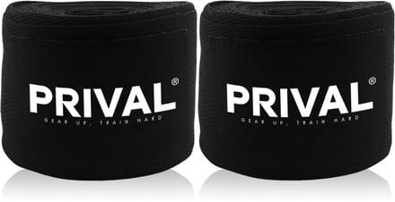 Prival Handwraps – Bokshandbandages 450 cm – Set van 2