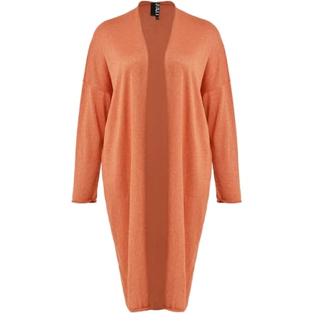 Lange gebreide cardigan dames Mat Fashion Lurex