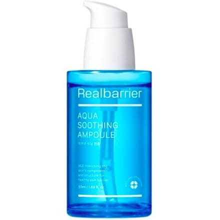 Real Barrier, Aqua Soothing Ampoule, 50ml (1.69fl oz) white