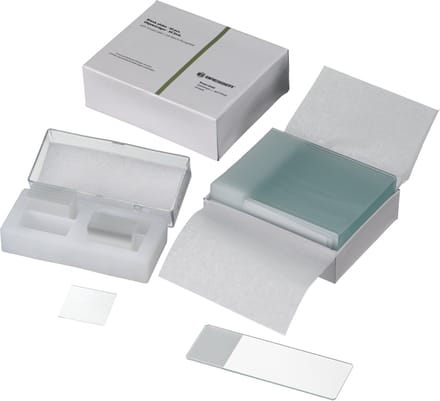 Bresser Microscoop - Objectglaasjes 50x en Dekglaasjes 100x - Gebruiksklaar