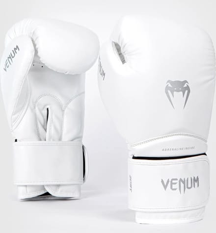 Venum Contender 1.5 Bokshandschoenen Wit Zilver 12 OZ