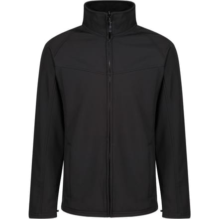 Regatta - Heren Uproar Softshell Windbestendige Fleece Vest (Zwart)