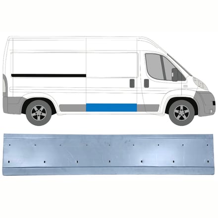 Interne reparatie achterste deuren voor Peugeot Boxer 2006-2025 / Rechts
